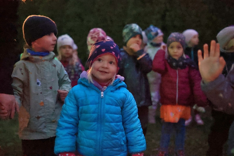 MŠ Korálky - Podzimníček 16.10.2025
