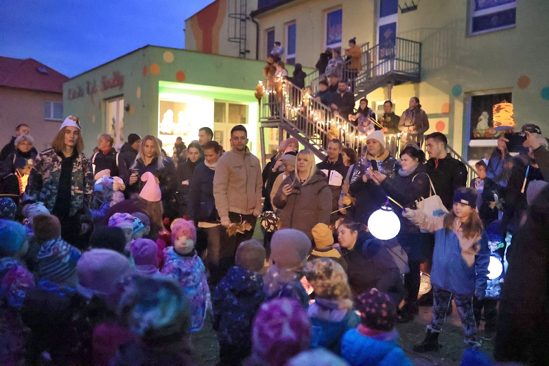 MŠ Korálky - Podzimníček 16.10.2025