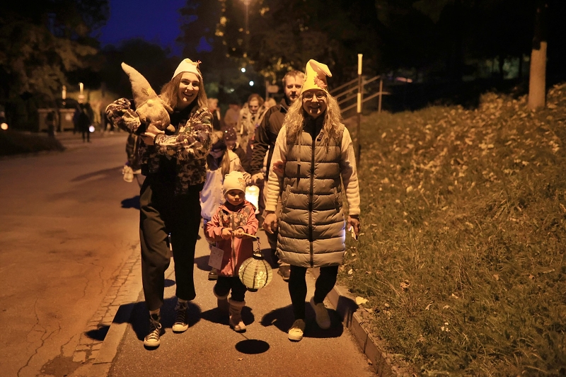 MŠ Korálky - Podzimníček 16.10.2025