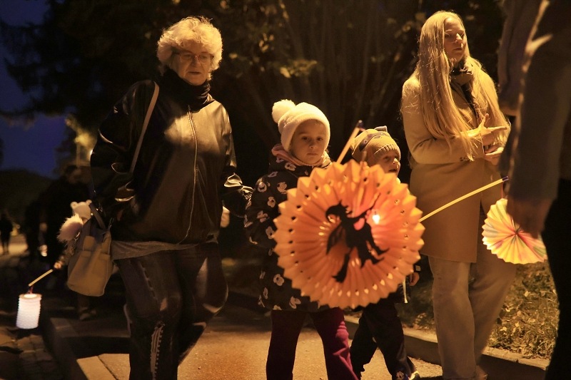 MŠ Korálky - Podzimníček 16.10.2025