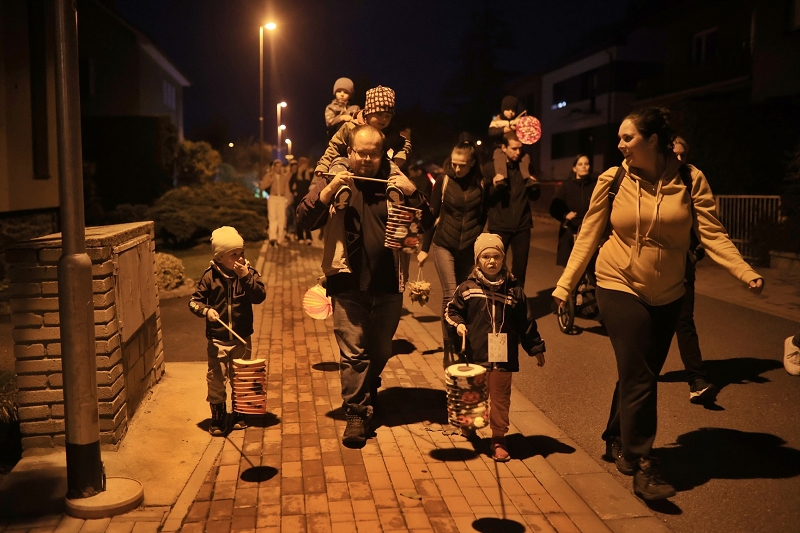 MŠ Korálky - Podzimníček 16.10.2025