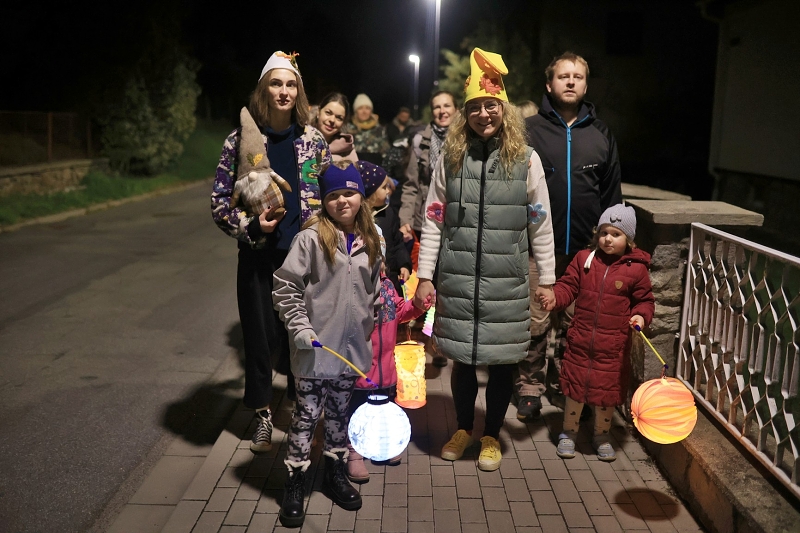 MŠ Korálky - Podzimníček 16.10.2025