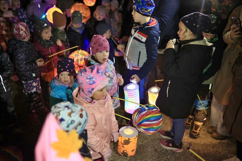 MŠ Korálky - Podzimníček 16.10.2025