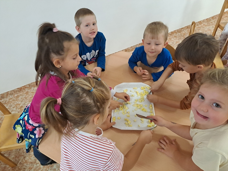 Na zahrádce u plotu - Modrásci