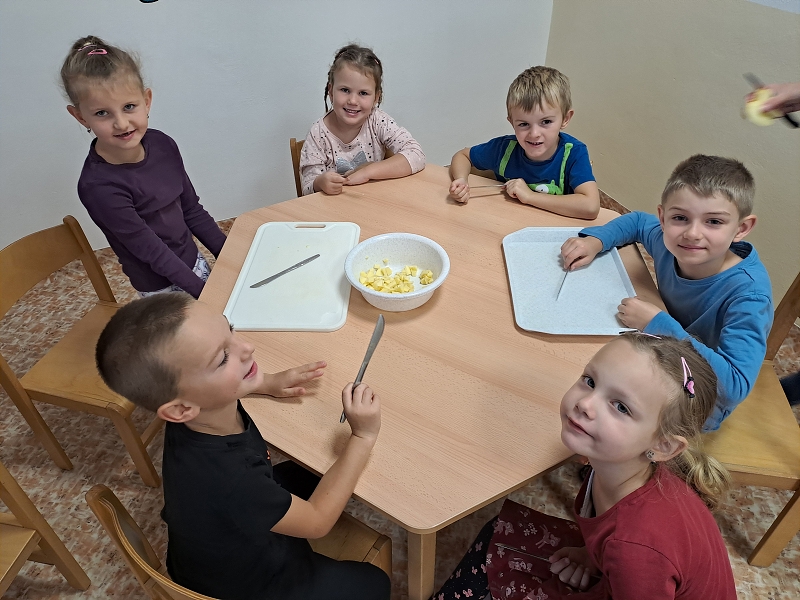 Na zahrádce u plotu - Modrásci