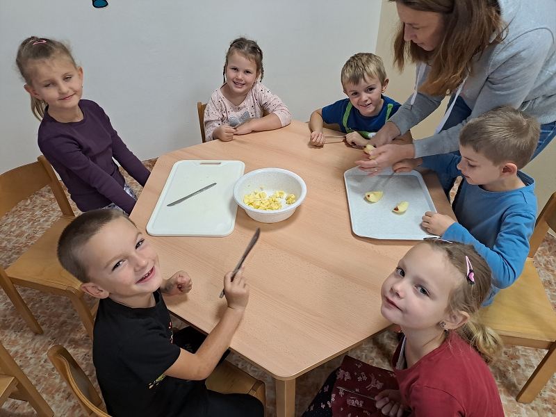 Na zahrádce u plotu - Modrásci