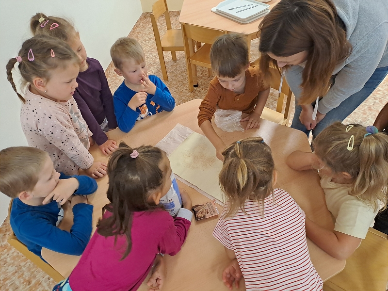 Na zahrádce u plotu - Modrásci