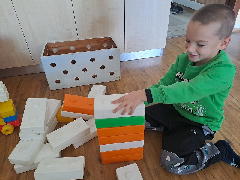 Návštěva v Kamélii - Modrásci