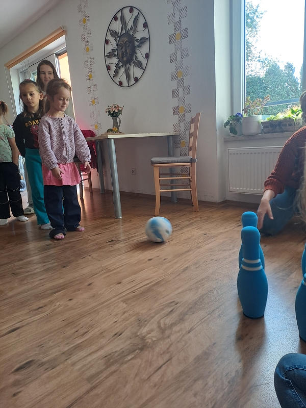 Návštěva v Kamélii - Modrásci