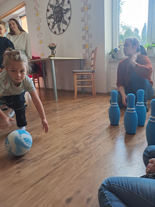 Návštěva v Kamélii - Modrásci