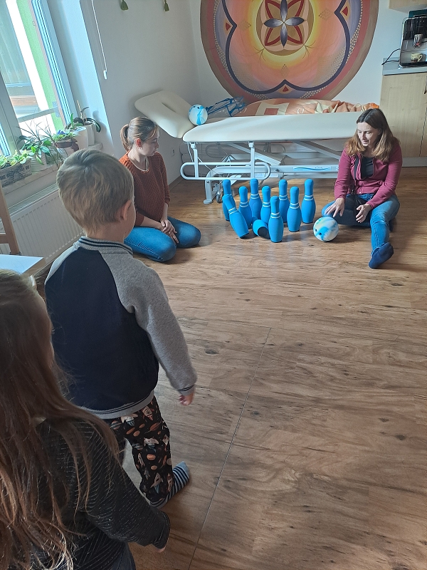 Návštěva v Kamélii - Modrásci