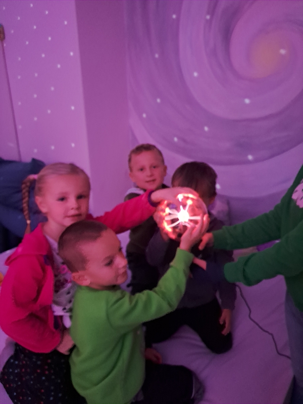 Návštěva v Kamélii - Modrásci