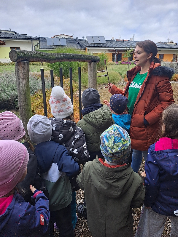 Návštěva v Kamélii - Modrásci