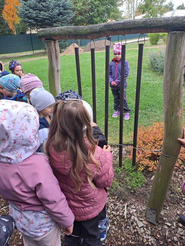 Návštěva v Kamélii - Modrásci