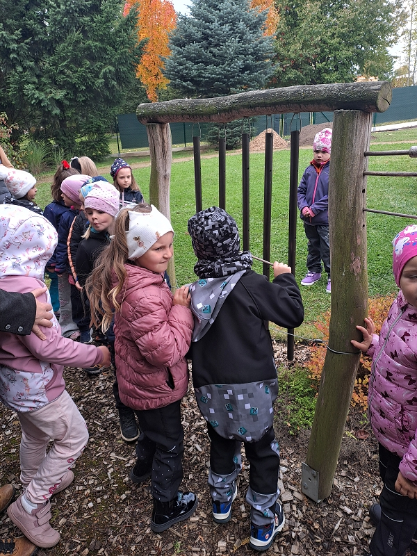 Návštěva v Kamélii - Modrásci