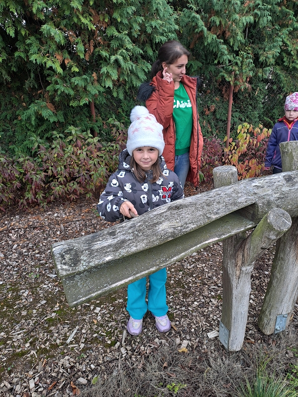 Návštěva v Kamélii - Modrásci