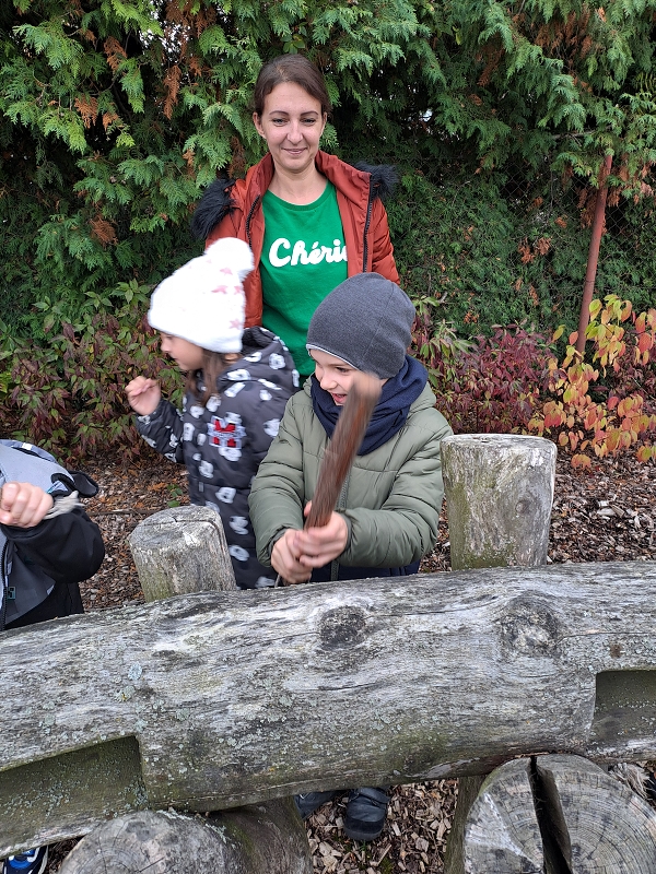 Návštěva v Kamélii - Modrásci