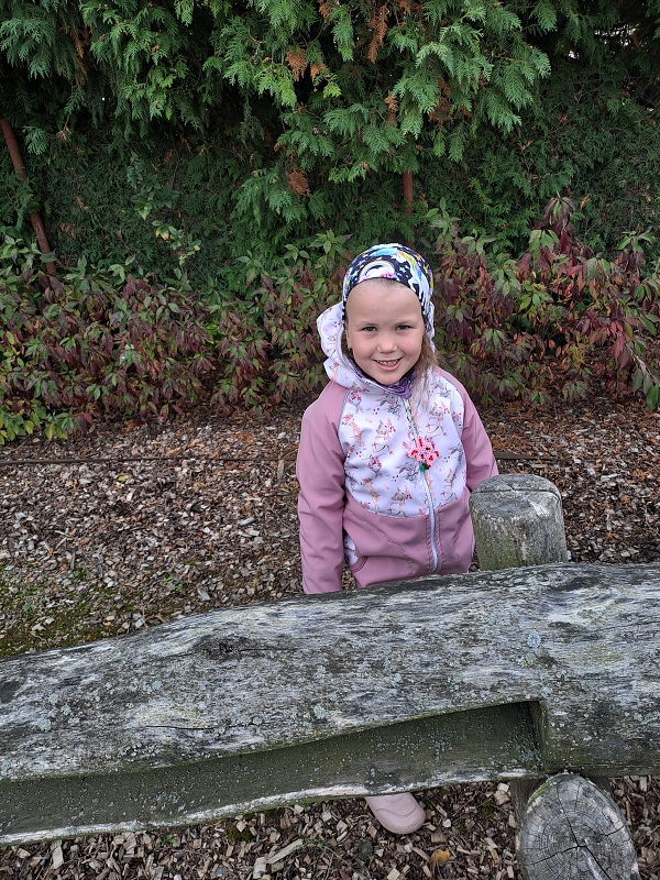 Návštěva v Kamélii - Modrásci