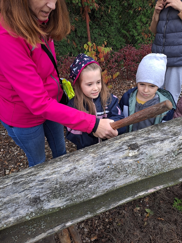 Návštěva v Kamélii - Modrásci