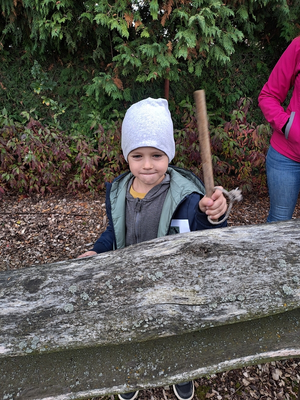 Návštěva v Kamélii - Modrásci