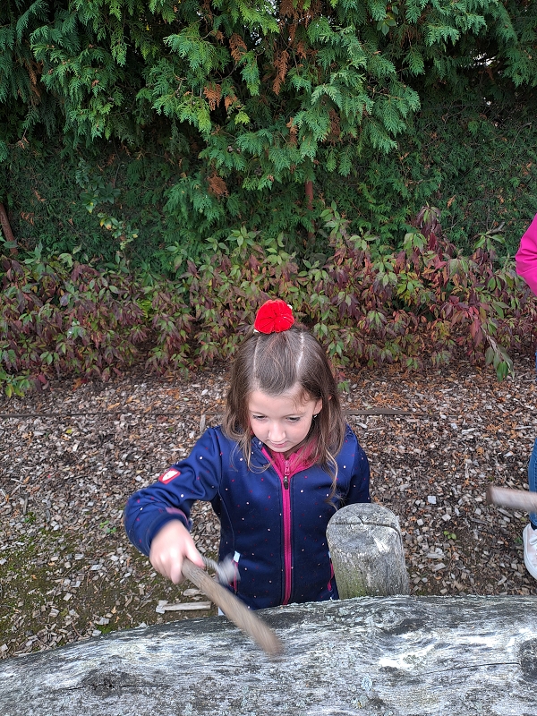 Návštěva v Kamélii - Modrásci