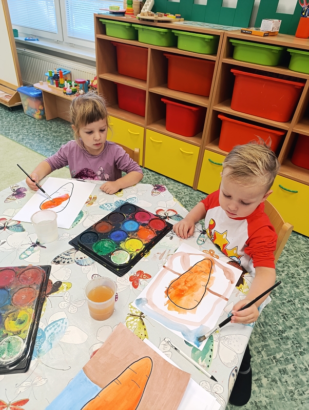 Zeleňásci - Na zahrádce