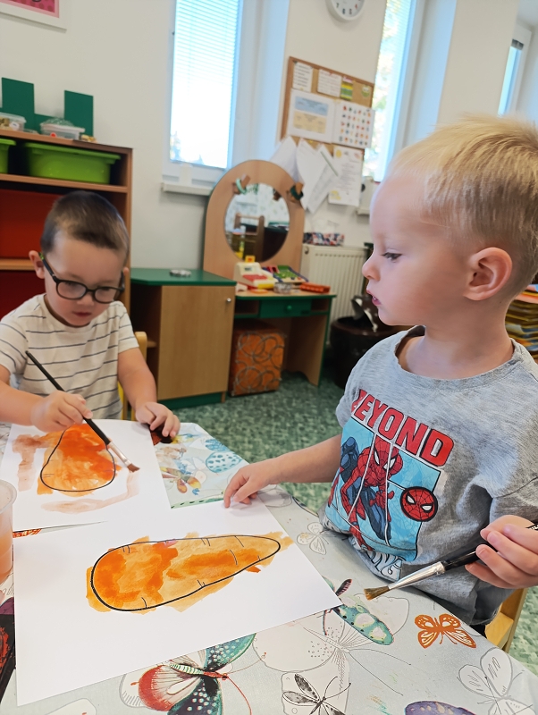 Zeleňásci - Na zahrádce