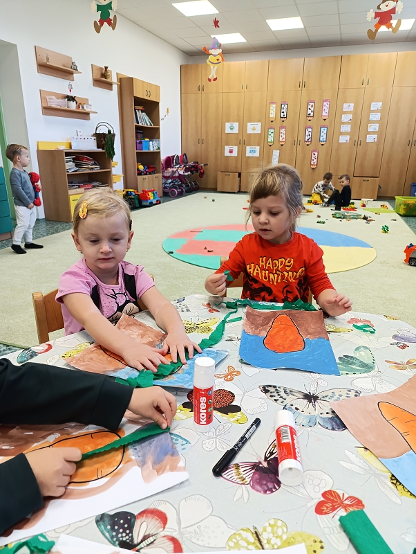 Zeleňásci - Na zahrádce