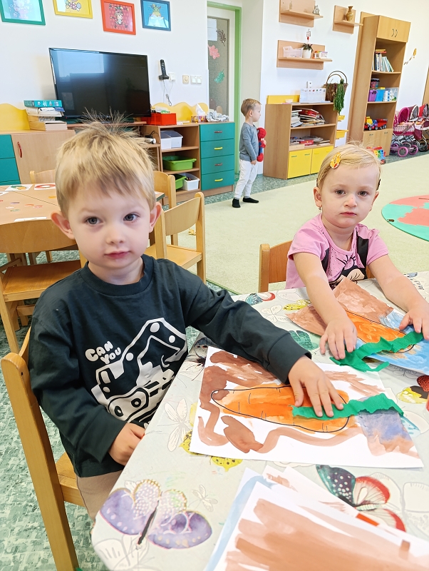 Zeleňásci - Na zahrádce