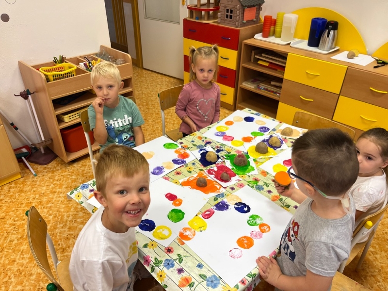 Žluťásci - Na poli