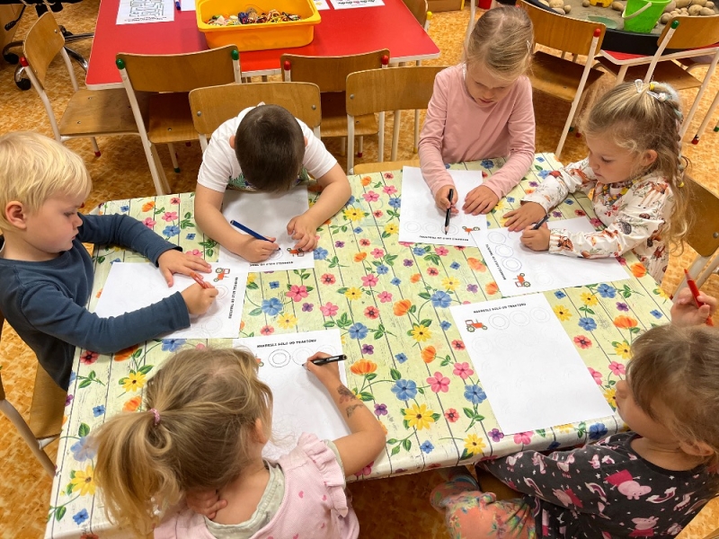 Žluťásci - Na poli