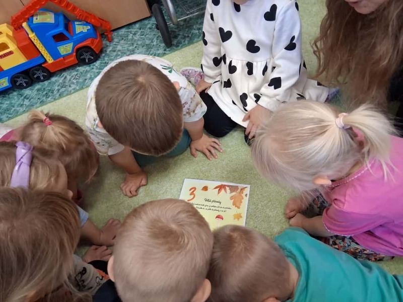 Zeleňásci - Skřítek podzimníček