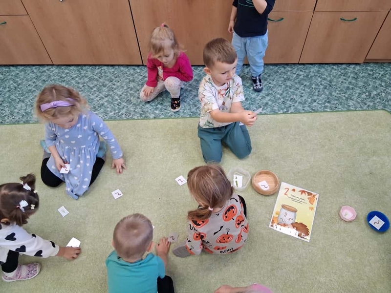 Zeleňásci - Skřítek podzimníček