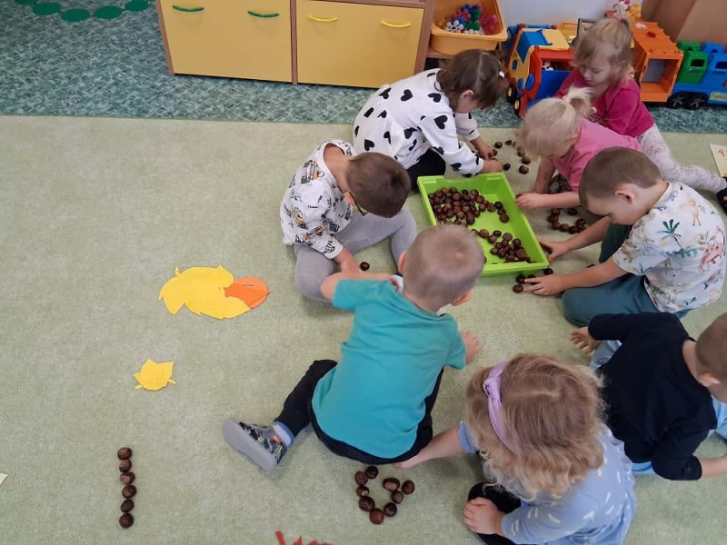 Zeleňásci - Skřítek podzimníček