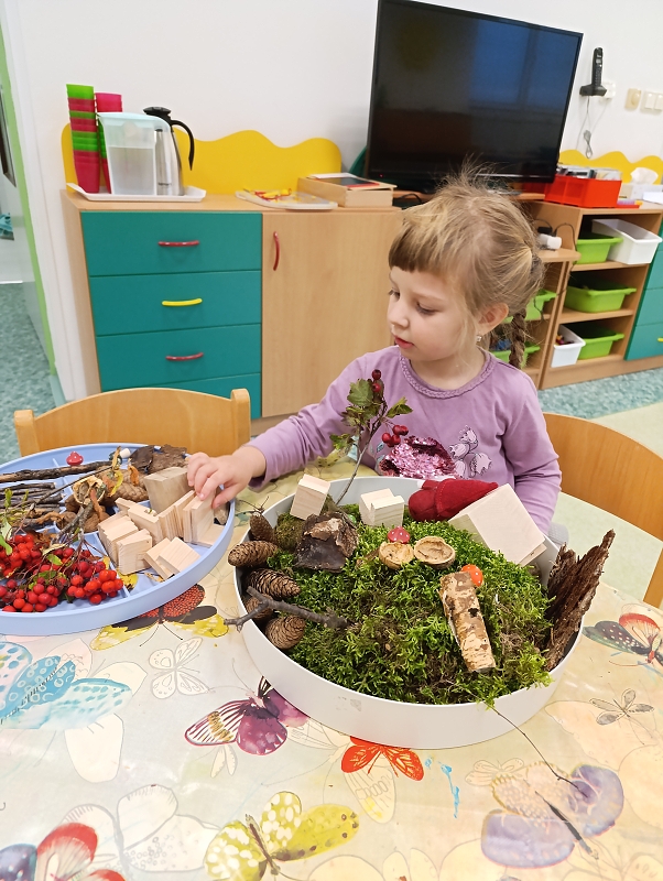 Zeleňásci - Skřítek podzimníček