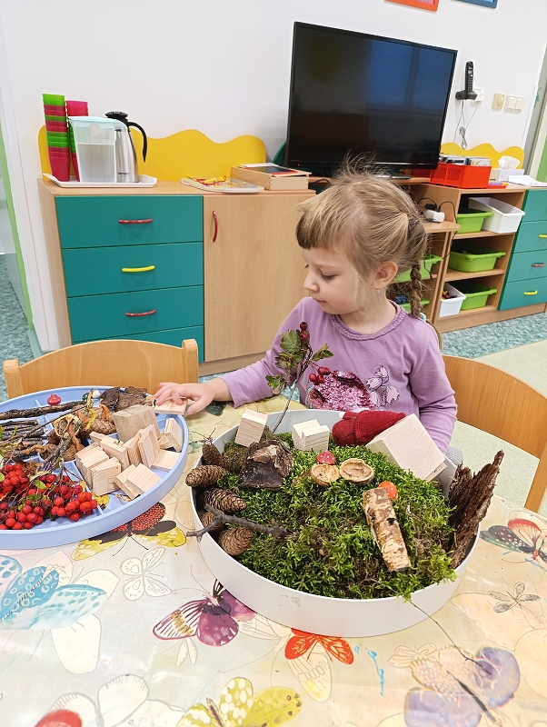 Zeleňásci - Skřítek podzimníček