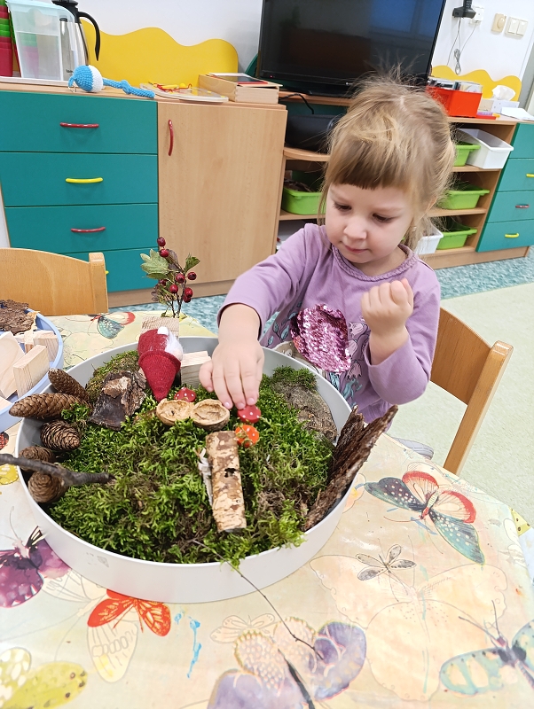 Zeleňásci - Skřítek podzimníček