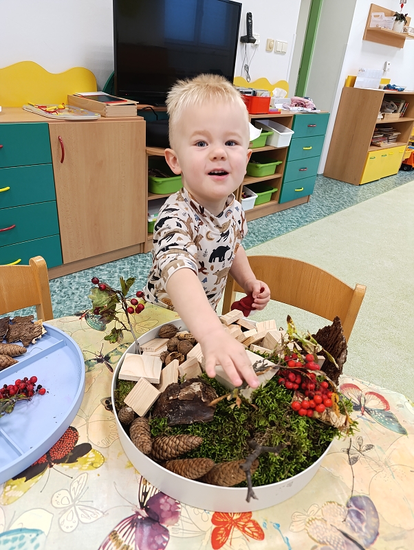 Zeleňásci - Skřítek podzimníček