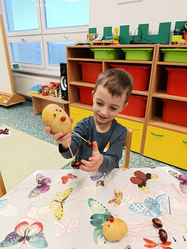 Zeleňásci - Skřítek podzimníček