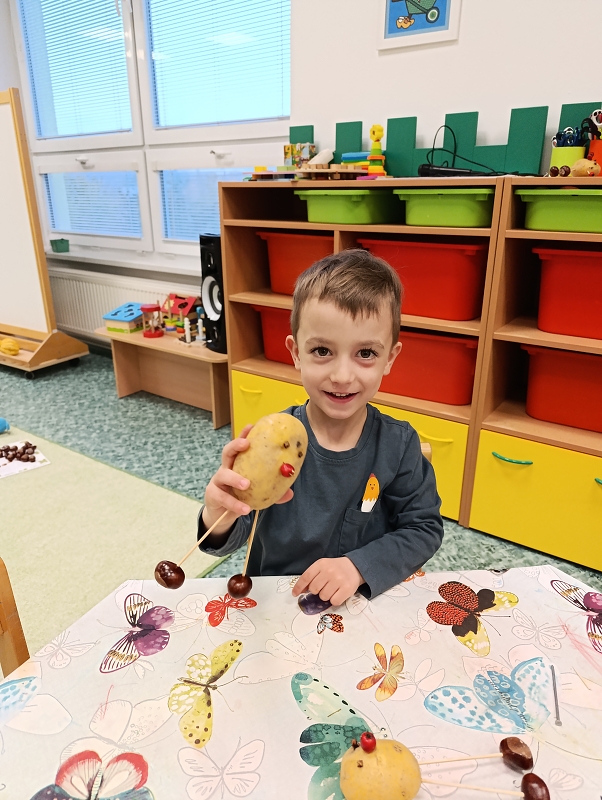 Zeleňásci - Skřítek podzimníček