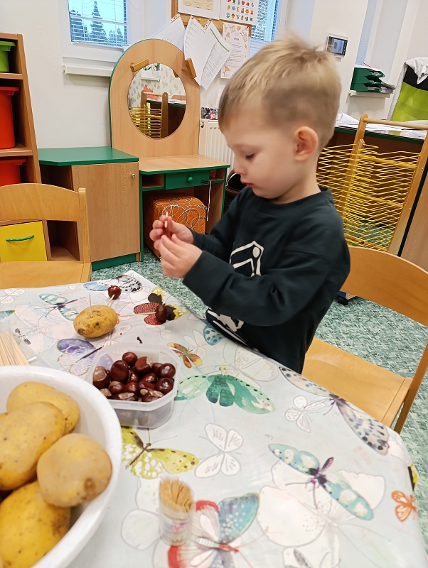 Zeleňásci - Skřítek podzimníček