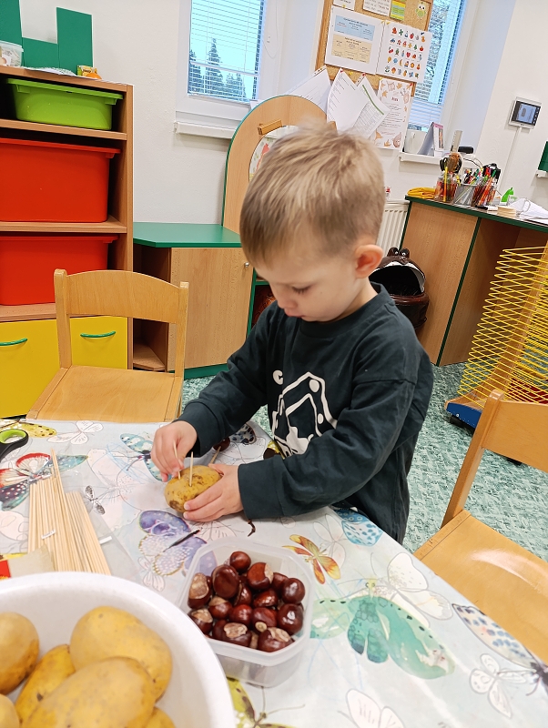 Zeleňásci - Skřítek podzimníček