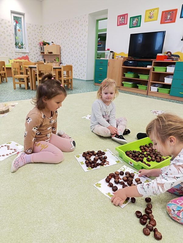 Zeleňásci - Skřítek podzimníček