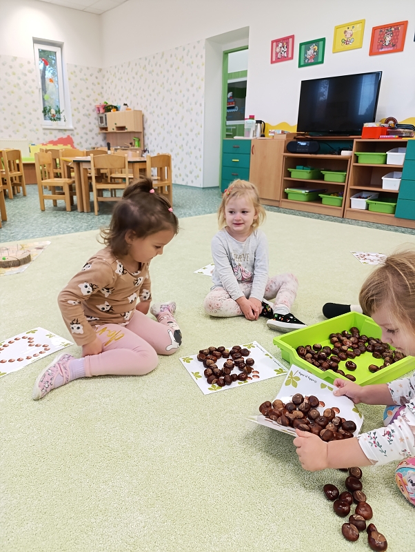 Zeleňásci - Skřítek podzimníček