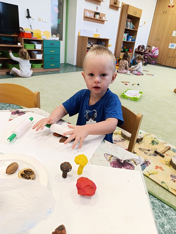 Zeleňásci - Skřítek podzimníček