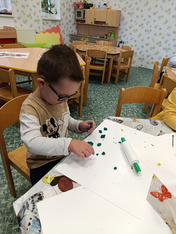 Zeleňásci - Skřítek podzimníček