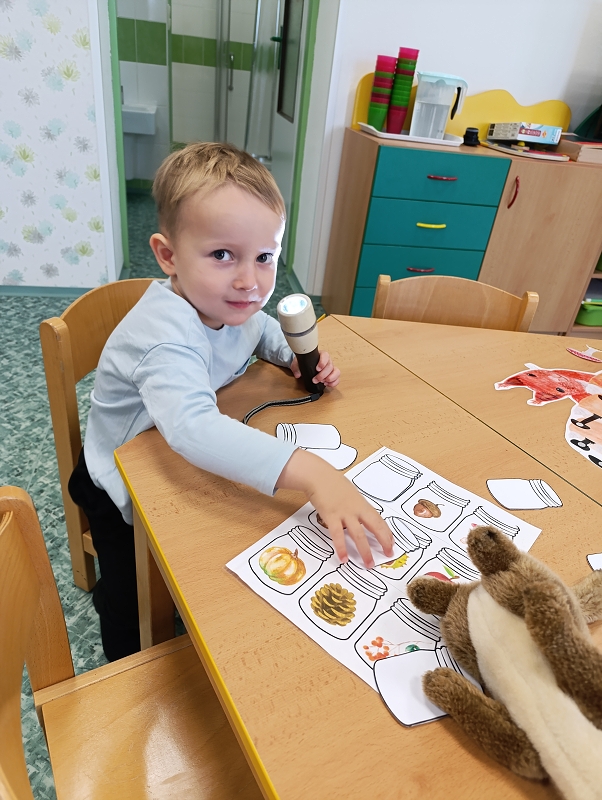 Zeleňásci - Skřítek podzimníček