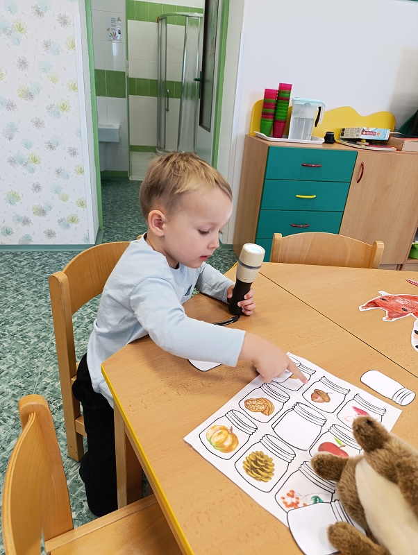 Zeleňásci - Skřítek podzimníček