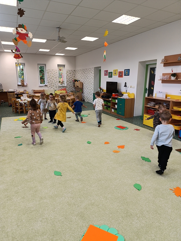 Zeleňásci - Skřítek podzimníček