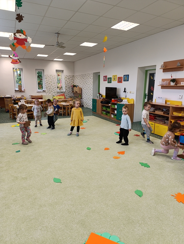 Zeleňásci - Skřítek podzimníček